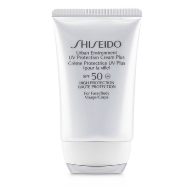 SHISEIDO - Urban Environment UV Protection Cream Plus SPF 50 For Face & Body 50ml18oz
SHISEIDO - Urban Environment UV Protection Cream Plus SPF 50 For Face & Body 50ml18oz