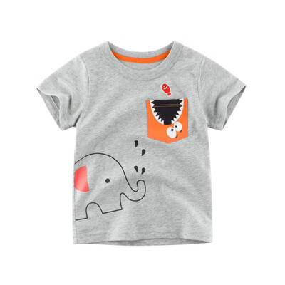 Baby T-Shirts for Boys Summer Kids Cotton Cartoon Animal Print T-shirt Tops Blouse Short Sleeve Children Boy Tee Shirts
Baby T-Shirts for Boys Summer Kids Cotton Cartoon Animal Print T-shirt Tops Blouse Short Sleeve Children Boy Tee Shirts
