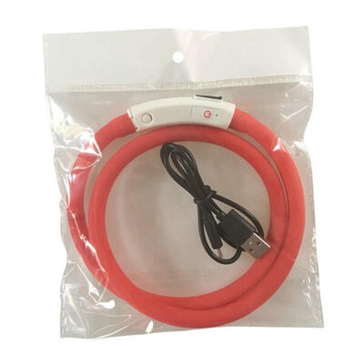 USB Rechargeable Flashing Night Dog Collars Luminous Pet Collar LED Light USB Dog Collar Glowing Teddy Flash Collar Pet
USB Rechargeable Flashing Night Dog Collars Luminous Pet Collar LED Light USB Dog Collar Glowing Teddy Flash Collar Pet
