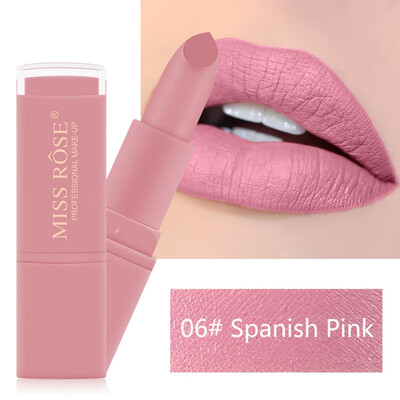 MISS ROSE Red Pink Lips Makeup Waterproof Long Lasting Pigment Brand Matte Lipstick Tattoo Makeup rouge a levre Cosmetics
MISS ROSE Red Pink Lips Makeup Waterproof Long Lasting Pigment Brand Matte Lipstick Tattoo Makeup rouge a levre Cosmetics