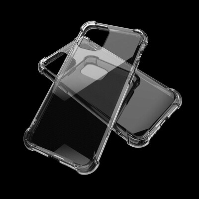 TPU Phone Protective Case Air Bumper Cover Fallproof Anti Shock Cell Mobile Phone Protection Shell for iPhone 11 Pro Max
TPU Phone Protective Case Air Bumper Cover Fallproof Anti Shock Cell Mobile Phone Protection Shell for iPhone 11 Pro Max