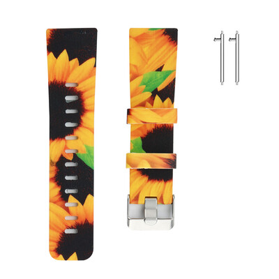 〖Follure〗Soft Silicone Floral Pattern Sport Strap Replacement Watchbands For Fitbit Versa
〖Follure〗Soft Silicone Floral Pattern Sport Strap Replacement Watchbands For Fitbit Versa