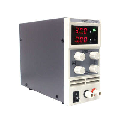 LED Digital Adjustable DC KPS303D Power Supply 030V 03A Mini Regulated Switching Power Supply 01V001A
LED Digital Adjustable DC KPS303D Power Supply 030V 03A Mini Regulated Switching Power Supply 01V001A
