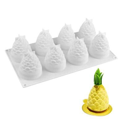 3D Silicone Mousse Cake Mold Reusable Non-stick DIY Kitchen Baking Mold Cup For Chocolate Truffle Pudding Jelly Desserts
3D Silicone Mousse Cake Mold Reusable Non-stick DIY Kitchen Baking Mold Cup For Chocolate Truffle Pudding Jelly Desserts