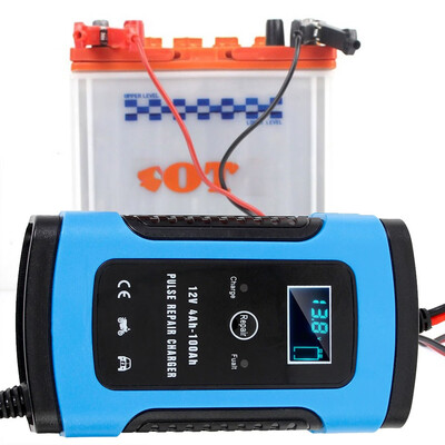 Motorcycle & Car Battery Charger 12V 5A Automatic Intelligent Pulse Repair Type Lead-acid Charger
Motorcycle & Car Battery Charger 12V 5A Automatic Intelligent Pulse Repair Type Lead-acid Charger