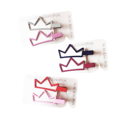 Children Princess Barrettes Girls Hair Accessories Cute Girls Hair Clips Rabbit Crown Design
Children Princess Barrettes Girls Hair Accessories Cute Girls Hair Clips Rabbit Crown Design