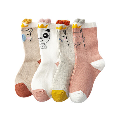 4 Pair Cotton Newborn Baby Socks Winter Warm Baby Boy Girl Socks Cartoon Animal Print Infant Toddler Kids Anti Slip Floor Sock
4 Pair Cotton Newborn Baby Socks Winter Warm Baby Boy Girl Socks Cartoon Animal Print Infant Toddler Kids Anti Slip Floor Sock