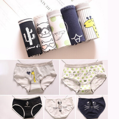 5pcsset Plus size Panties hot selling Cotton Womens Cartoon Printing Cute Underwear Calcinha Briefs Sexy Girls lingerie -XXL
5pcsset Plus size Panties hot selling Cotton Womens Cartoon Printing Cute Underwear Calcinha Briefs Sexy Girls lingerie -XXL