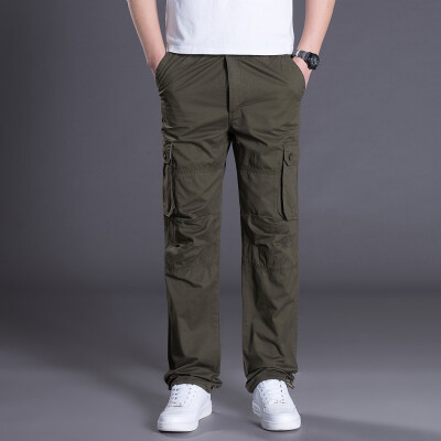 Gobestart Mens Summer New Style Outdoor Multi-Pocket Overalls Straight Sports Pants
Gobestart Mens Summer New Style Outdoor Multi-Pocket Overalls Straight Sports Pants