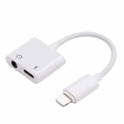 2 In 1 Audio Charging Adapter Lightning Adapter 35mm Earphone Jack AUX Audio Charger Adaptador Earphone Splitter Connector for iP
2 In 1 Audio Charging Adapter Lightning Adapter 35mm Earphone Jack AUX Audio Charger Adaptador Earphone Splitter Connector for iP