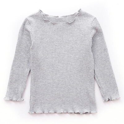 Autumn Baby Girls Clothes Long Sleeve Solid T-shirt Kids Tops Cotton T-shirts Casual Blouse Spring
Autumn Baby Girls Clothes Long Sleeve Solid T-shirt Kids Tops Cotton T-shirts Casual Blouse Spring