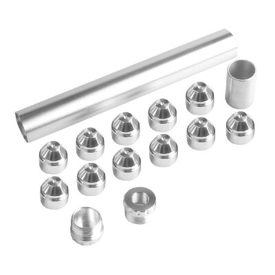 15Pcs 12-28 Aluminum Fuel Filter Trap Solvent Air Filter for Napa 4003 Wix 24003 Car Extended version
15Pcs 12-28 Aluminum Fuel Filter Trap Solvent Air Filter for Napa 4003 Wix 24003 Car Extended version