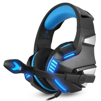 Hunterspider V-3 35mm Wired Gaming Headsets Over Ear Headphones Noise Canceling Earphone with Microphone LED Light Volume Control
Hunterspider V-3 35mm Wired Gaming Headsets Over Ear Headphones Noise Canceling Earphone with Microphone LED Light Volume Control