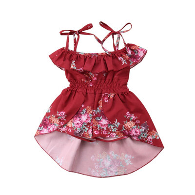 Newborn Baby Girls Dress Party Princess Pageant Floral Dress Pageant party birthday suspender dress Kid Toddler girl Clothes
Newborn Baby Girls Dress Party Princess Pageant Floral Dress Pageant party birthday suspender dress Kid Toddler girl Clothes