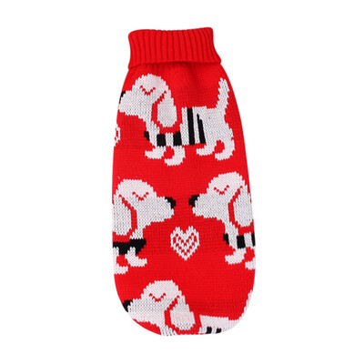 Pet Autumn And Winter Outfits Small And Medium Dogs Warm Accessories Sweater Cartoon Knitted Clothes
Pet Autumn And Winter Outfits Small And Medium Dogs Warm Accessories Sweater Cartoon Knitted Clothes
