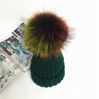 Ladies autumn&winter personality Korean version of the seven color mule big hair ball warm trend ear-guard knitted hat
Ladies autumn&winter personality Korean version of the seven color mule big hair ball warm trend ear-guard knitted hat