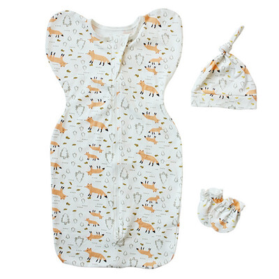 Baby Sleeping Bag Spring Autumn Cotton Comfortable Cartoon Print Pure Cotton Sleeping Bag Quilts CarpetHatGloves 6 Colors
Baby Sleeping Bag Spring Autumn Cotton Comfortable Cartoon Print Pure Cotton Sleeping Bag Quilts CarpetHatGloves 6 Colors