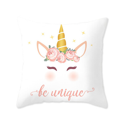 Unicorn Pillow Case Mermaid Flamingo Sika Deer Penguin Elephant Cartoon Printed Pillow Cover
Unicorn Pillow Case Mermaid Flamingo Sika Deer Penguin Elephant Cartoon Printed Pillow Cover