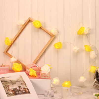 Gobestart LED Rose Lamp String Ins Girl Bedroom Fresh Decoration Advertising Light String
Gobestart LED Rose Lamp String Ins Girl Bedroom Fresh Decoration Advertising Light String