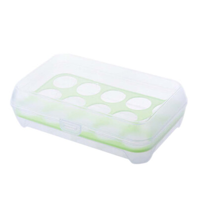Egg Refrigerator Storage Box 15 Grid Eggs Holder Food Storage Container Egg shatterproof box 4 color
Egg Refrigerator Storage Box 15 Grid Eggs Holder Food Storage Container Egg shatterproof box 4 color