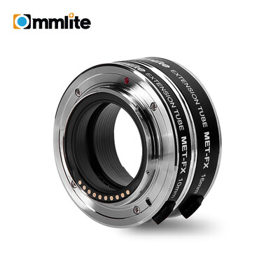COMMLITE CM-MET-FX Automatic Extension Tube Adapter Ring Set 10mm 16mm Auto Focus TTL Exposure for Macro Photography Compatible wi
COMMLITE CM-MET-FX Automatic Extension Tube Adapter Ring Set 10mm 16mm Auto Focus TTL Exposure for Macro Photography Compatible wi
