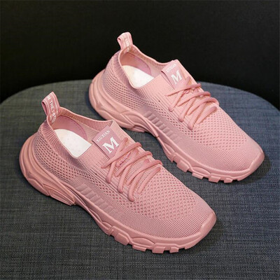 Factory Direct Women Casual Shoes Fashion Breathable Walking Mesh Flat Shoes Sneakers Women 2019 Gym Vulcanized Tenis Feminino
Factory Direct Women Casual Shoes Fashion Breathable Walking Mesh Flat Shoes Sneakers Women 2019 Gym Vulcanized Tenis Feminino