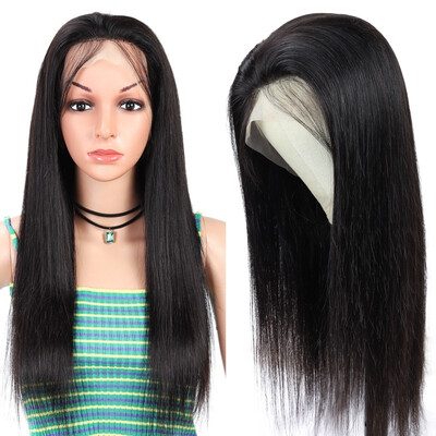 Amazing Star Straight Brazilian Hair Lace Front Wigs Brazilian Virgin Human Hair Lace Frontal Wigs with Baby Hair Natural Color
Amazing Star Straight Brazilian Hair Lace Front Wigs Brazilian Virgin Human Hair Lace Frontal Wigs with Baby Hair Natural Color