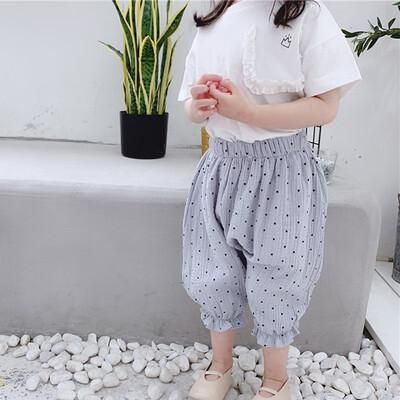 Summer Children Boys Girls Trousers Short Pants Kids Knee Length Casual Baby Cotton Pants For Girl
Summer Children Boys Girls Trousers Short Pants Kids Knee Length Casual Baby Cotton Pants For Girl