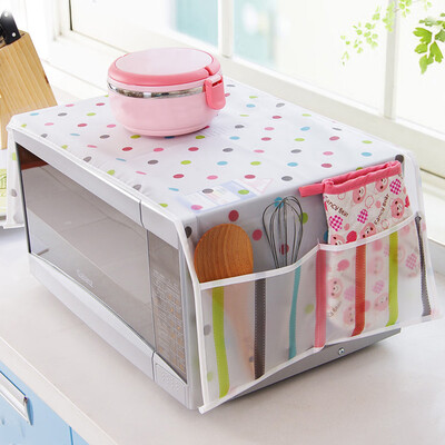 Toponeto Household Waterproof Microwave oven Dust Cover With Storage Bag For Kitchen A
Toponeto Household Waterproof Microwave oven Dust Cover With Storage Bag For Kitchen A