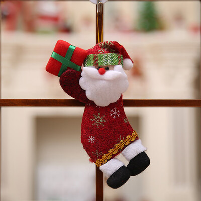 Gobestart Christmas Ornaments Gift Santa Claus Snowman Tree Toy Doll Hang Decorations
Gobestart Christmas Ornaments Gift Santa Claus Snowman Tree Toy Doll Hang Decorations