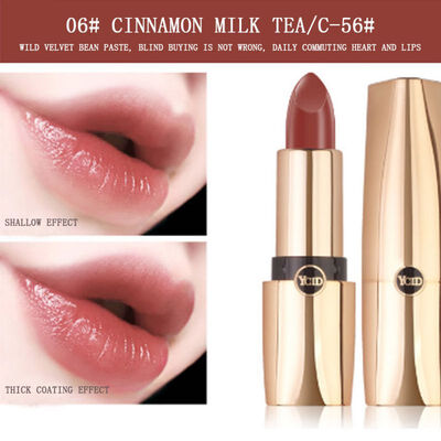 Velvet Matte Lipstick Lasting Moisturizing Lipstick Waterproof Non-stick Cup Easy To Color Lipstick
Velvet Matte Lipstick Lasting Moisturizing Lipstick Waterproof Non-stick Cup Easy To Color Lipstick