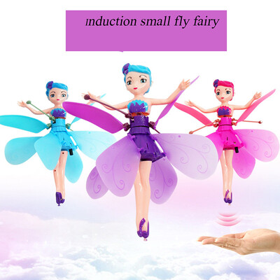 2019 Flying Angel Dolls Princess Induction Control Flying Dolls Remote Control Flying Toys For Children Girl Creative Gift drone
2019 Flying Angel Dolls Princess Induction Control Flying Dolls Remote Control Flying Toys For Children Girl Creative Gift drone