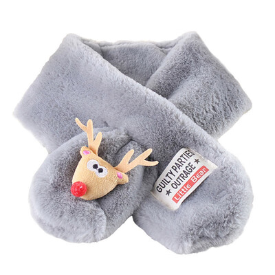 Baby Scarf Kids Neckerchief Winter Christmas Warm Scarves Girl Kids Cute Cartoon Plush Scarf
Baby Scarf Kids Neckerchief Winter Christmas Warm Scarves Girl Kids Cute Cartoon Plush Scarf