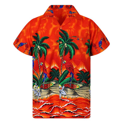 Toponeto Mens Button Hawaii Print Beach Short Sleeve Front Pocket Quick Dry Top Shirts
Toponeto Mens Button Hawaii Print Beach Short Sleeve Front Pocket Quick Dry Top Shirts