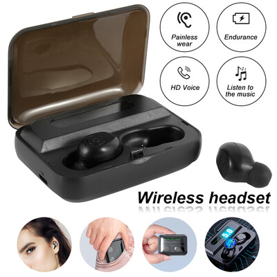Headset willstar F9 Bluetooth wireless headset Bluetooth 50 F9 digital display black 2000mAh
Headset willstar F9 Bluetooth wireless headset Bluetooth 50 F9 digital display black 2000mAh