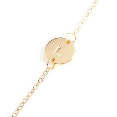 26 English Alphabet Round Pendant Gold Bracelet Female Personality Fashion Bracelet Jewelry Hot Gift
26 English Alphabet Round Pendant Gold Bracelet Female Personality Fashion Bracelet Jewelry Hot Gift