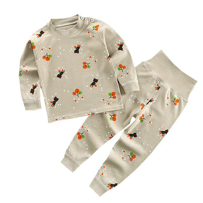 Autumn Baby Kids Girls Boys Cute Cartoon Print Sleepwear Set Long Sleeve Blouse TopsPants Pajamas
Autumn Baby Kids Girls Boys Cute Cartoon Print Sleepwear Set Long Sleeve Blouse TopsPants Pajamas