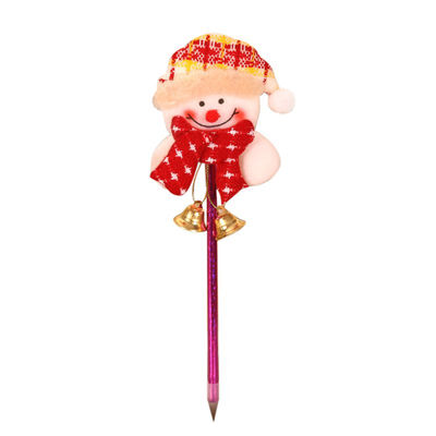 Christmas Doll Ballpoint Pens Novelty Ballpoint Pen With Decorative Bells For School Office Supplies Decoration Christmas
Christmas Doll Ballpoint Pens Novelty Ballpoint Pen With Decorative Bells For School Office Supplies Decoration Christmas
