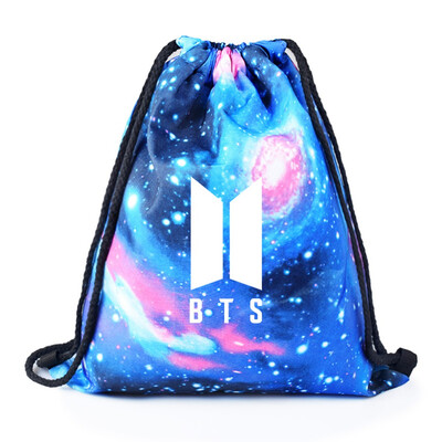 BTS Drawstring Backpack Casual Travel Backpack Drawstring Tote Bag Magic Reversible Dance Bag for Girls Women kids
BTS Drawstring Backpack Casual Travel Backpack Drawstring Tote Bag Magic Reversible Dance Bag for Girls Women kids