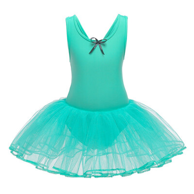 Ballerina Party Costume Kids Bow-knot Decoration Dress Girls Dancewear Concise Gymnastic Ballet Sleeveless Leotard Tutu Dresses
Ballerina Party Costume Kids Bow-knot Decoration Dress Girls Dancewear Concise Gymnastic Ballet Sleeveless Leotard Tutu Dresses
