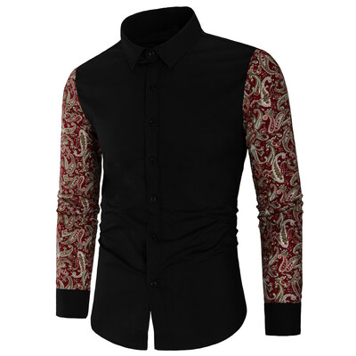 Toponeto Fashion Mens Needle show Autumn Long Sleeve Casual Fit Buttons Round Top Blouse
Toponeto Fashion Mens Needle show Autumn Long Sleeve Casual Fit Buttons Round Top Blouse