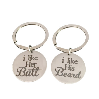 Keychain I Like His Beard I Like Her Butt Couple Keychain Best Gift For Boyfriend Husband Gift
Keychain I Like His Beard I Like Her Butt Couple Keychain Best Gift For Boyfriend Husband Gift