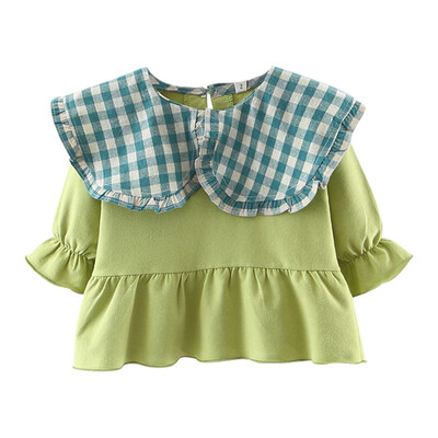 Baby Girl Dress 0-3T New Autumn Cute Toddler Baby Fashion Casual All-match Lovely Sweet Doll Large Lapel Long Sleeve T-shirt
Baby Girl Dress 0-3T New Autumn Cute Toddler Baby Fashion Casual All-match Lovely Sweet Doll Large Lapel Long Sleeve T-shirt