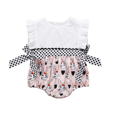 Newborn baby girls clothes cute Rabbit Sleeveless Romper Princess Baby Girls Clothing Easter Costume For Baby Girl
Newborn baby girls clothes cute Rabbit Sleeveless Romper Princess Baby Girls Clothing Easter Costume For Baby Girl