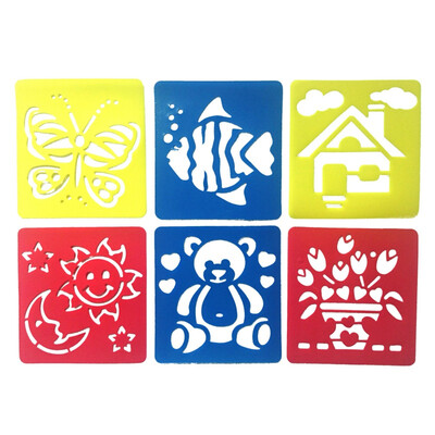 PP Plastic Painting Stencils DIY Washable Drawing Templates For Children Painting Learning Child Eco-Friendly Painting Stencil
PP Plastic Painting Stencils DIY Washable Drawing Templates For Children Painting Learning Child Eco-Friendly Painting Stencil