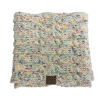 Winter Ribbed Knitted Scarf Thick Warm Wool Cashmere Circle Loop Ring Scarves Stylish Neck Warmer for Women&Men
Winter Ribbed Knitted Scarf Thick Warm Wool Cashmere Circle Loop Ring Scarves Stylish Neck Warmer for Women&Men