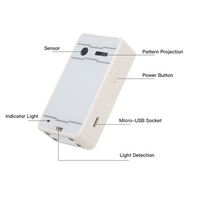 Mini Laser Projection Keyboard BT Wireless Virtual Projector with English QWERTY for iOS Android Tablet PC Silver
Mini Laser Projection Keyboard BT Wireless Virtual Projector with English QWERTY for iOS Android Tablet PC Silver