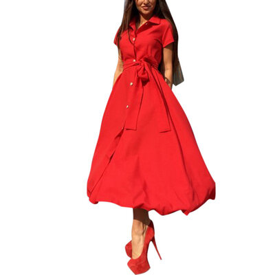 2017 New Fashion Women Summer Casual Shirt Dress Party Evening Long Max Dress Plus Size S4
2017 New Fashion Women Summer Casual Shirt Dress Party Evening Long Max Dress Plus Size S4