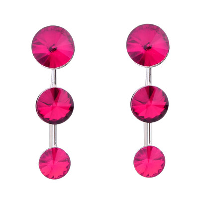 Charm Bling Three Crystal Dangle Earring Fashion Exquisite Women Wedding Party Earrings Jewelry Accessories
Charm Bling Three Crystal Dangle Earring Fashion Exquisite Women Wedding Party Earrings Jewelry Accessories