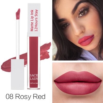 23 Colors Matte Lipstick Makeup Long Lasting Liquid Lip Stick Lip Tint Lips Make Up Waterproof Cosmetics
23 Colors Matte Lipstick Makeup Long Lasting Liquid Lip Stick Lip Tint Lips Make Up Waterproof Cosmetics